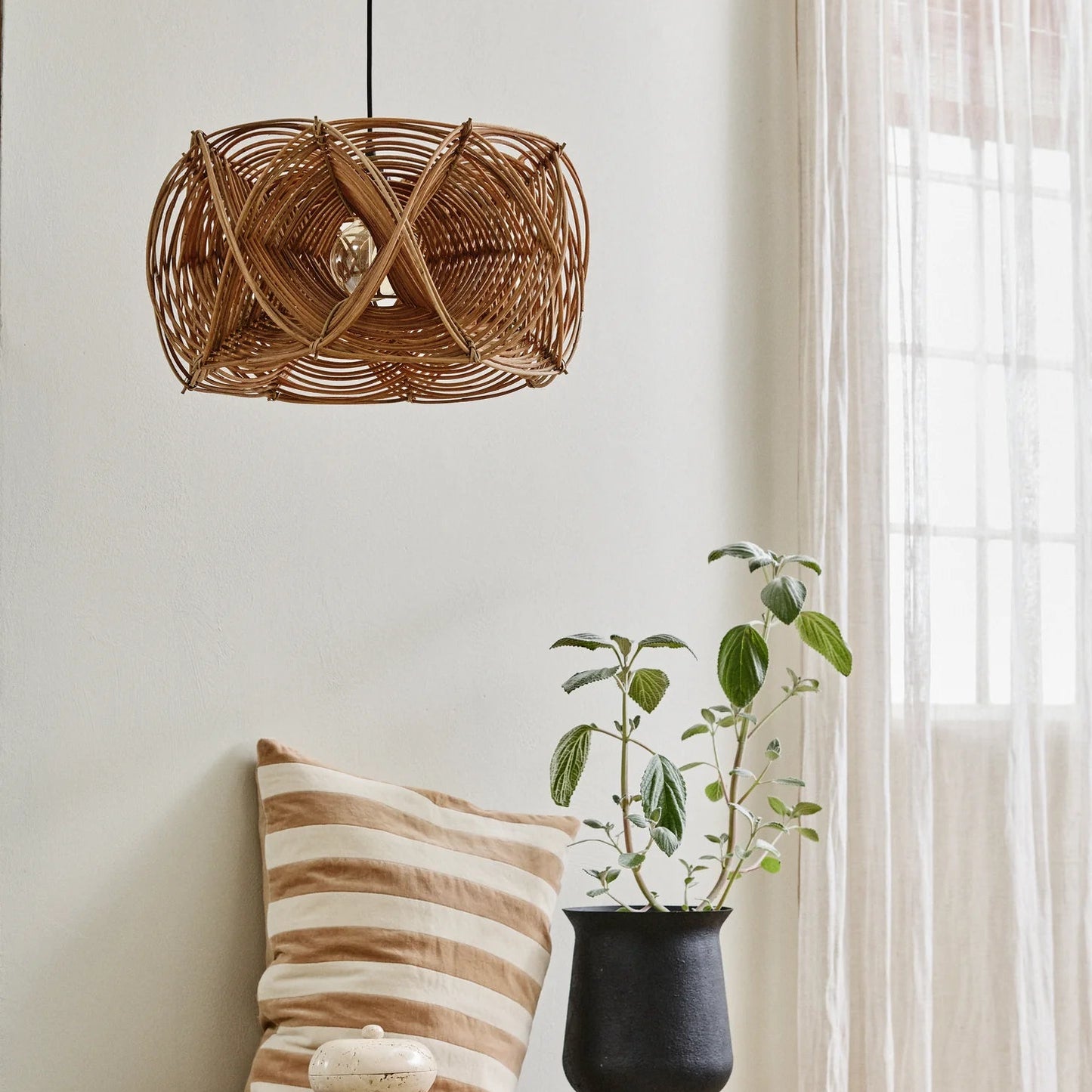 Kora Rattan Lampshade
