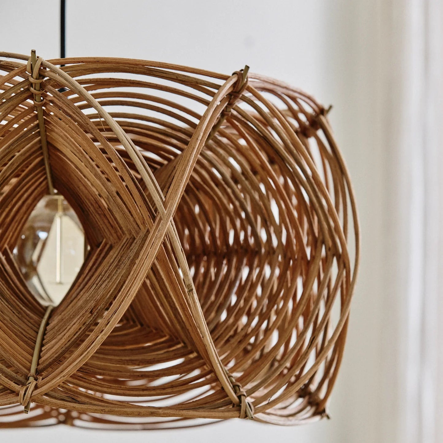 Kora Rattan Lampshade
