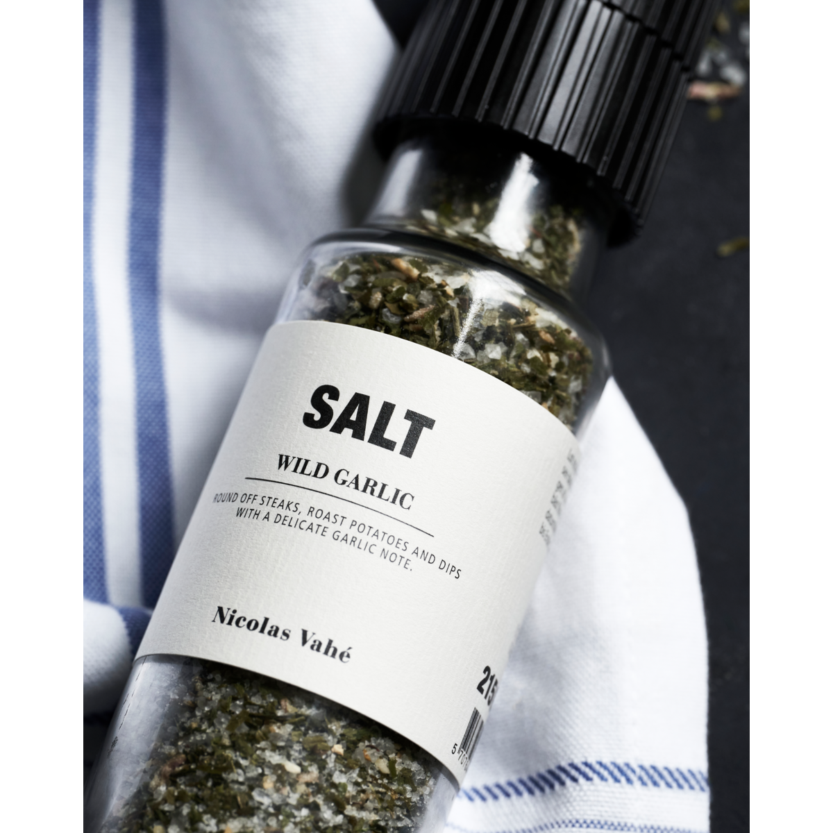 Nicolas Vahe Wild Garlic Salt - Design Vintage