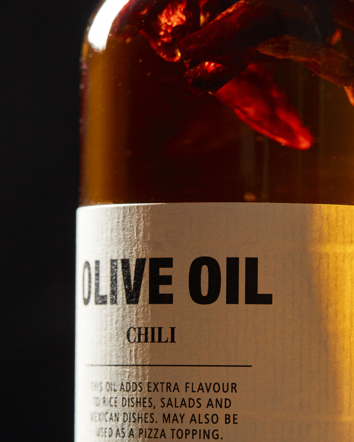 Chilli Infused Olive Oil - Design Vintage