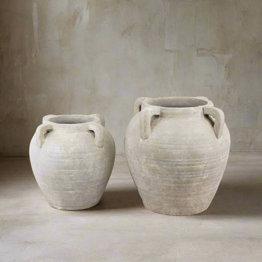 Nania Stone Vase - Design Vintage