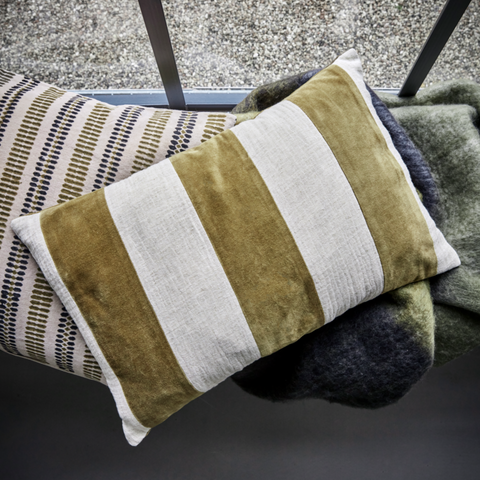 Hazel Wide Stripe Cushion