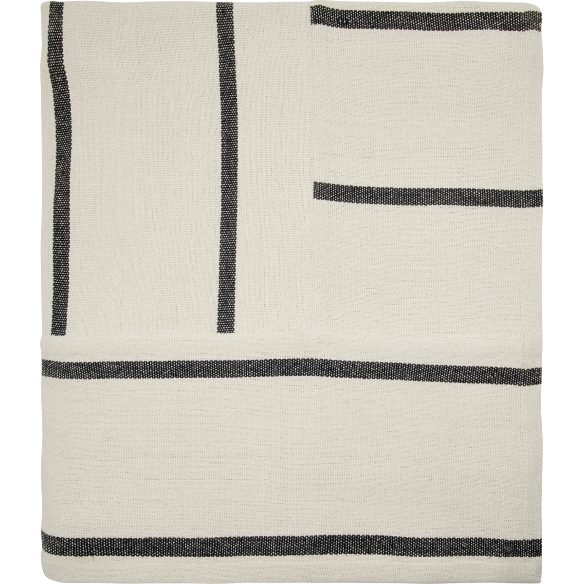 Mocha Stripe Bedspread - Design Vintage