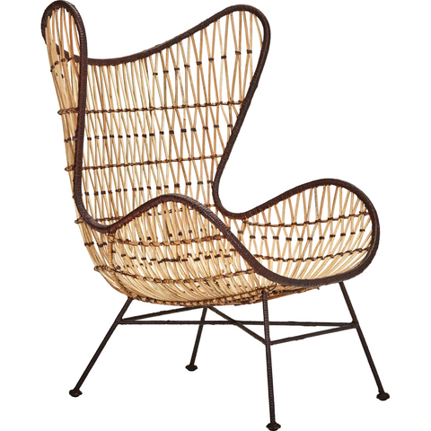 Natural Rattan Egg Chair