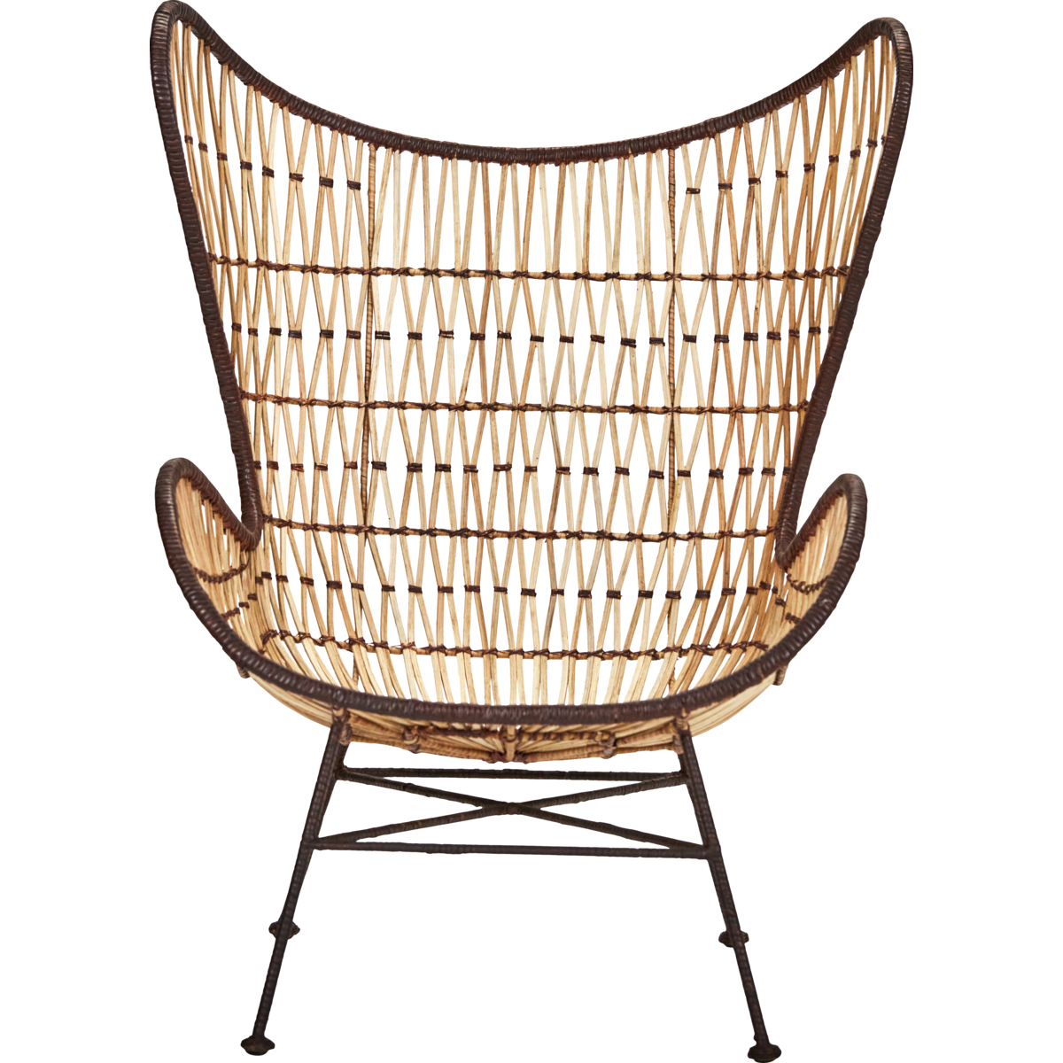 Natural Rattan Egg Chair - Design Vintage