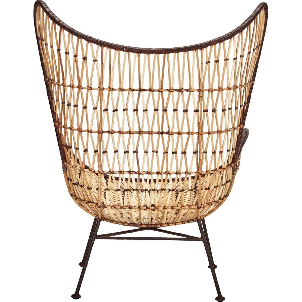 Natural Rattan Egg Chair - Design Vintage