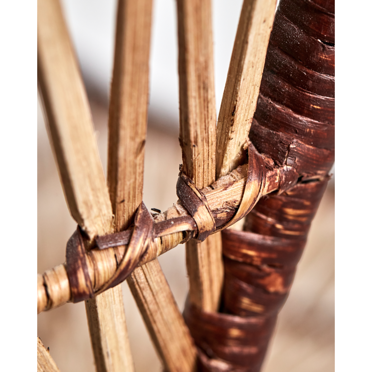 Natural Rattan Egg Chair - Design Vintage