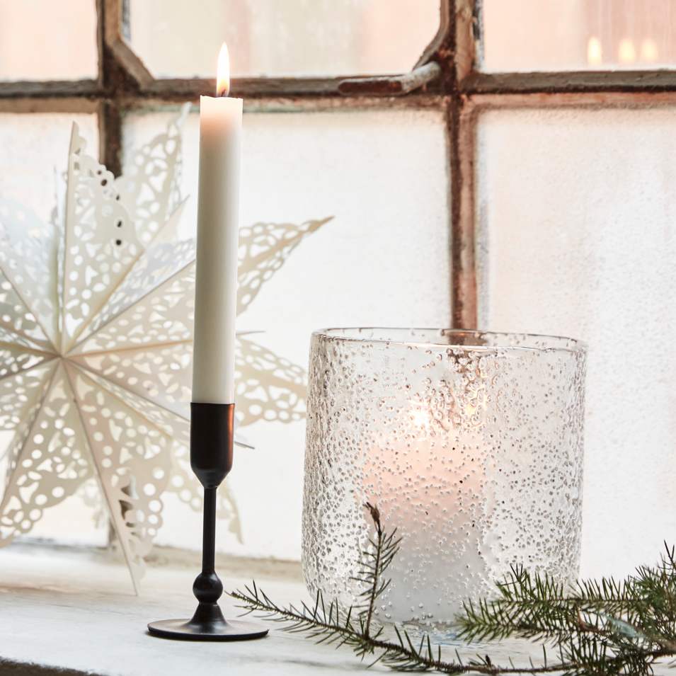 Tala Iron Candle Holder