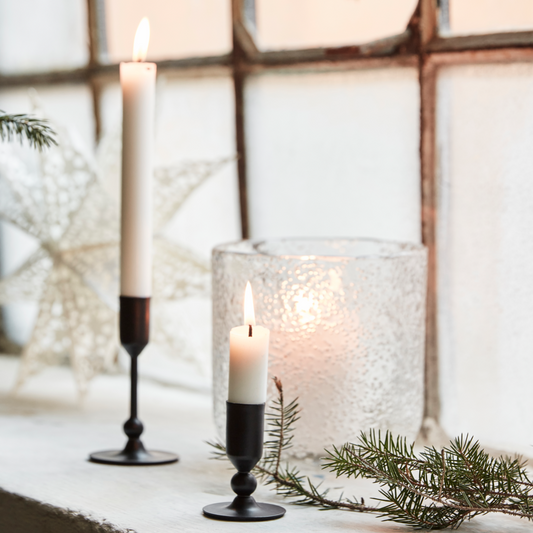 Tala Iron Candle Holder