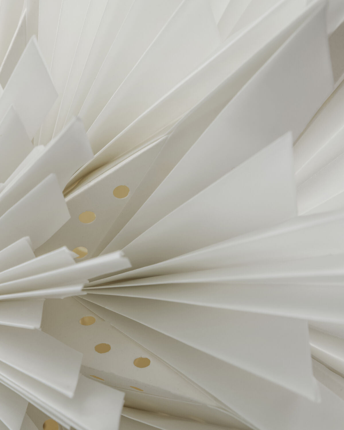 Layered Ivory Christmas Star