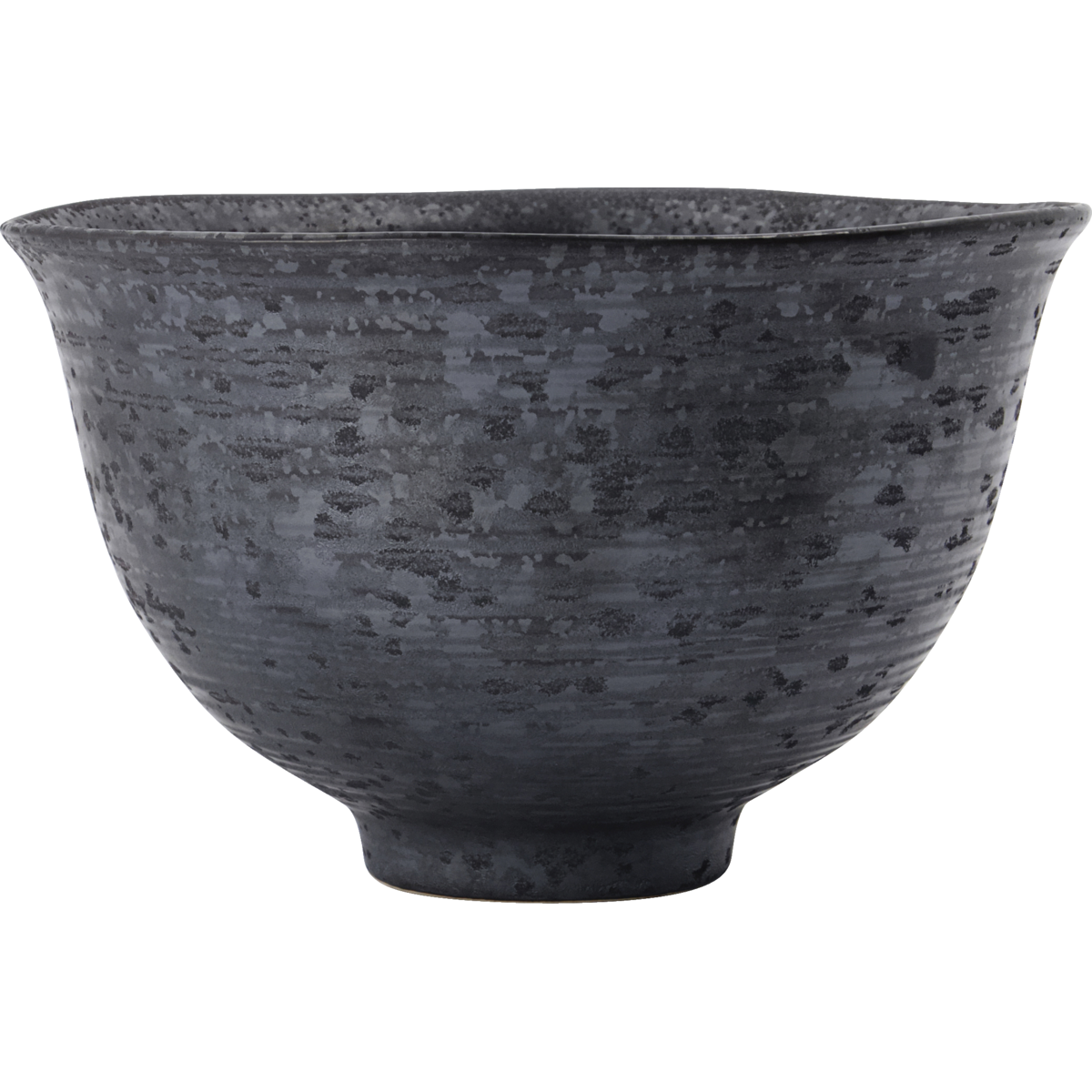 Black Pion Serving Bowl