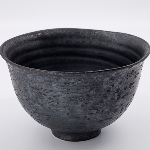 Black Pion Serving Bowl