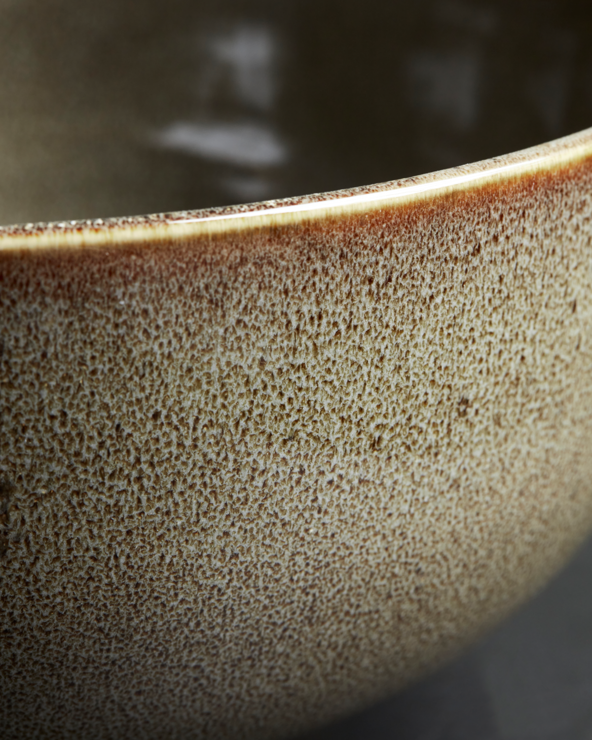 Handcrafted Olive Bowl