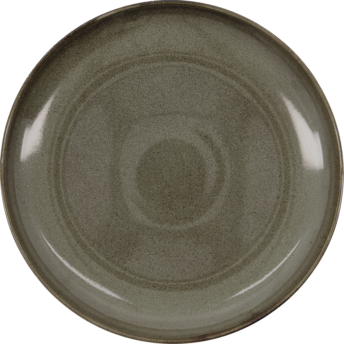 Handcrafted Olive Serving Dish