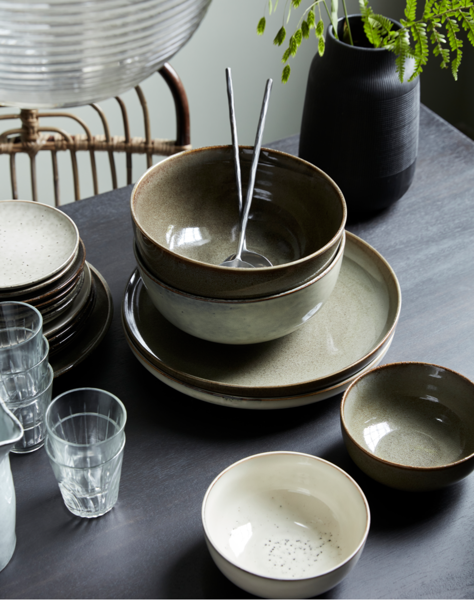 Handcrafted Olive Serving Dish