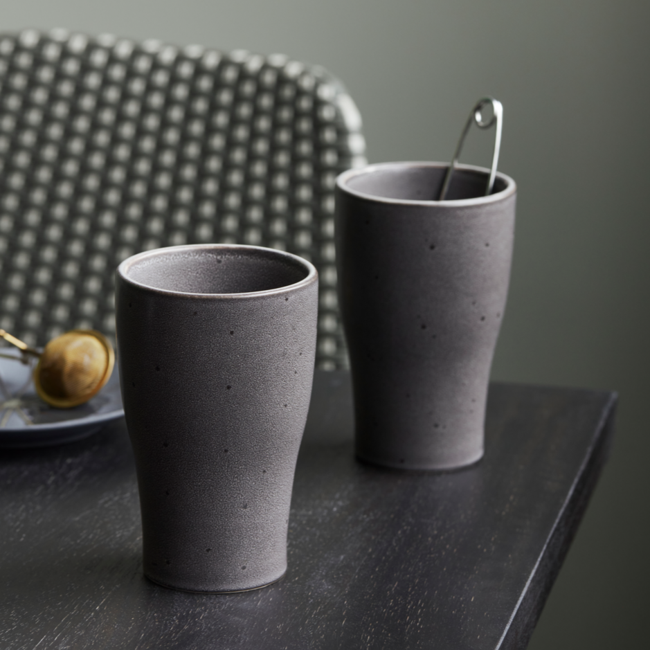 Pair of Handcrafted Thermal Mugs