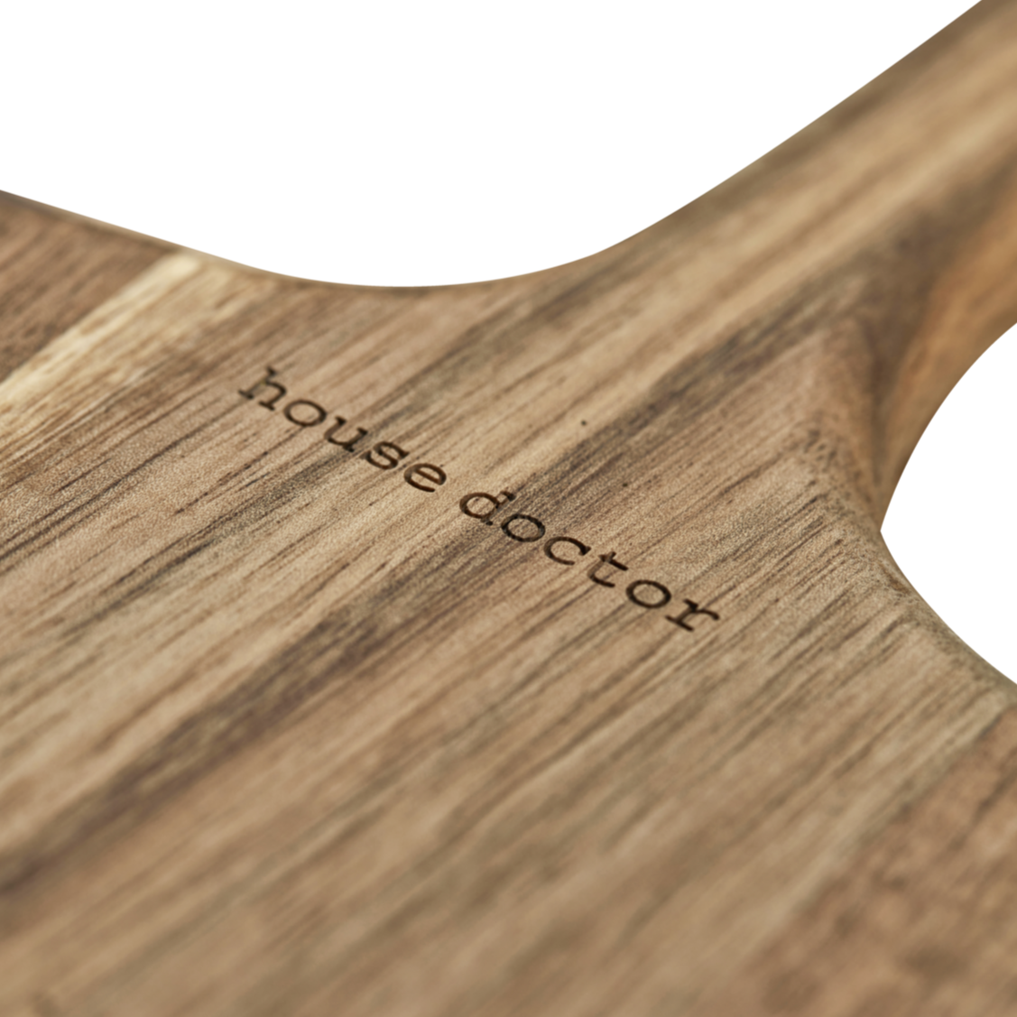 Round Acacia Chopping Board - Design Vintage