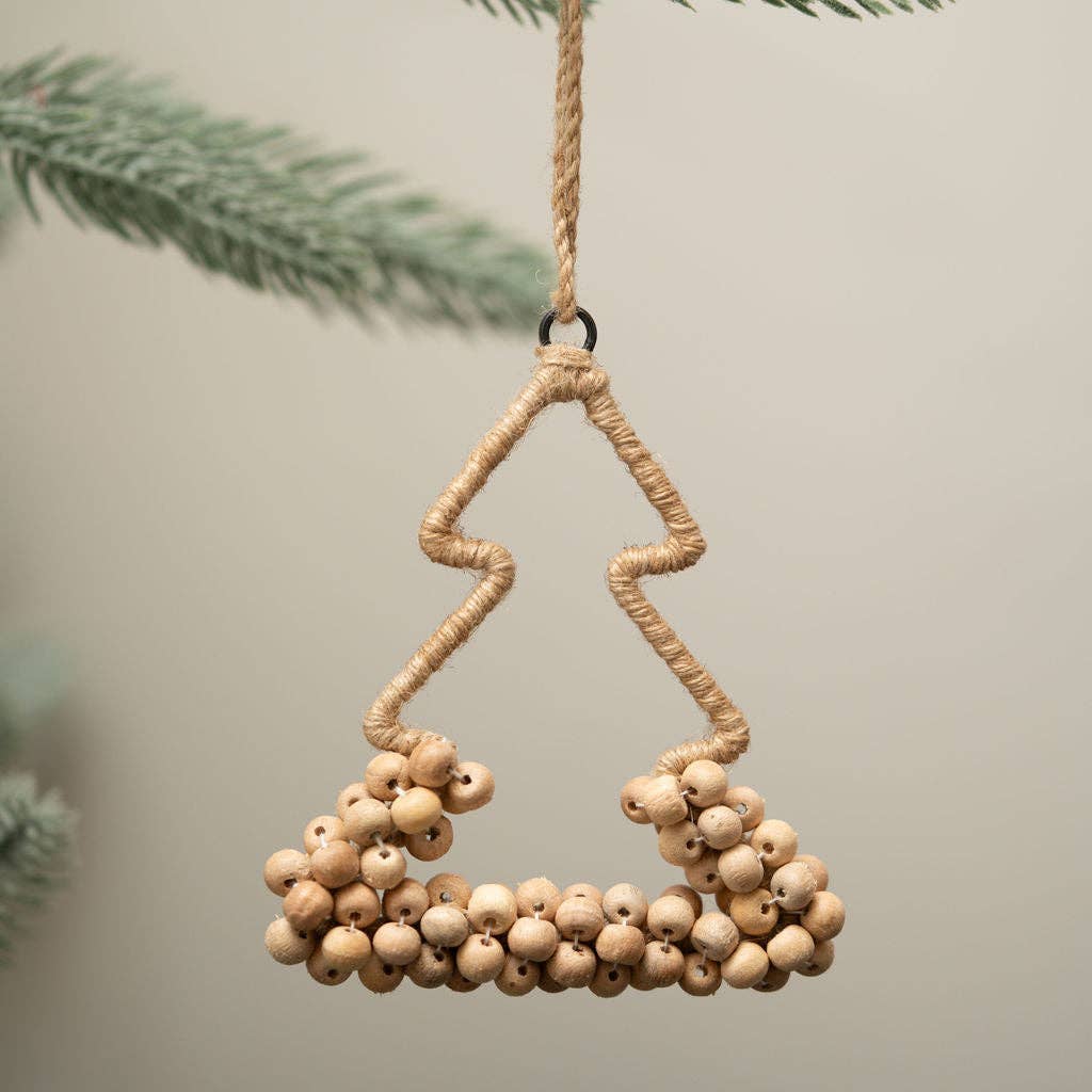 Scandi Jute Hanging Tree - Design Vintage