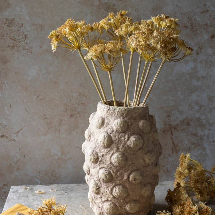 Yarrow Bunch Flower Stem - Design Vintage