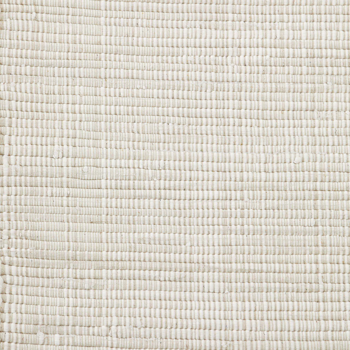 Woven White Rug - Design Vintage