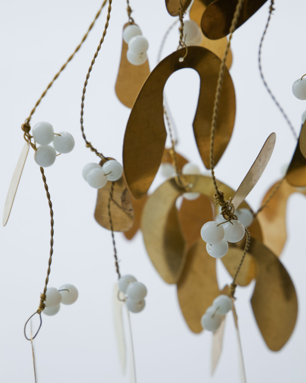 Handmade Brass Mistletoe