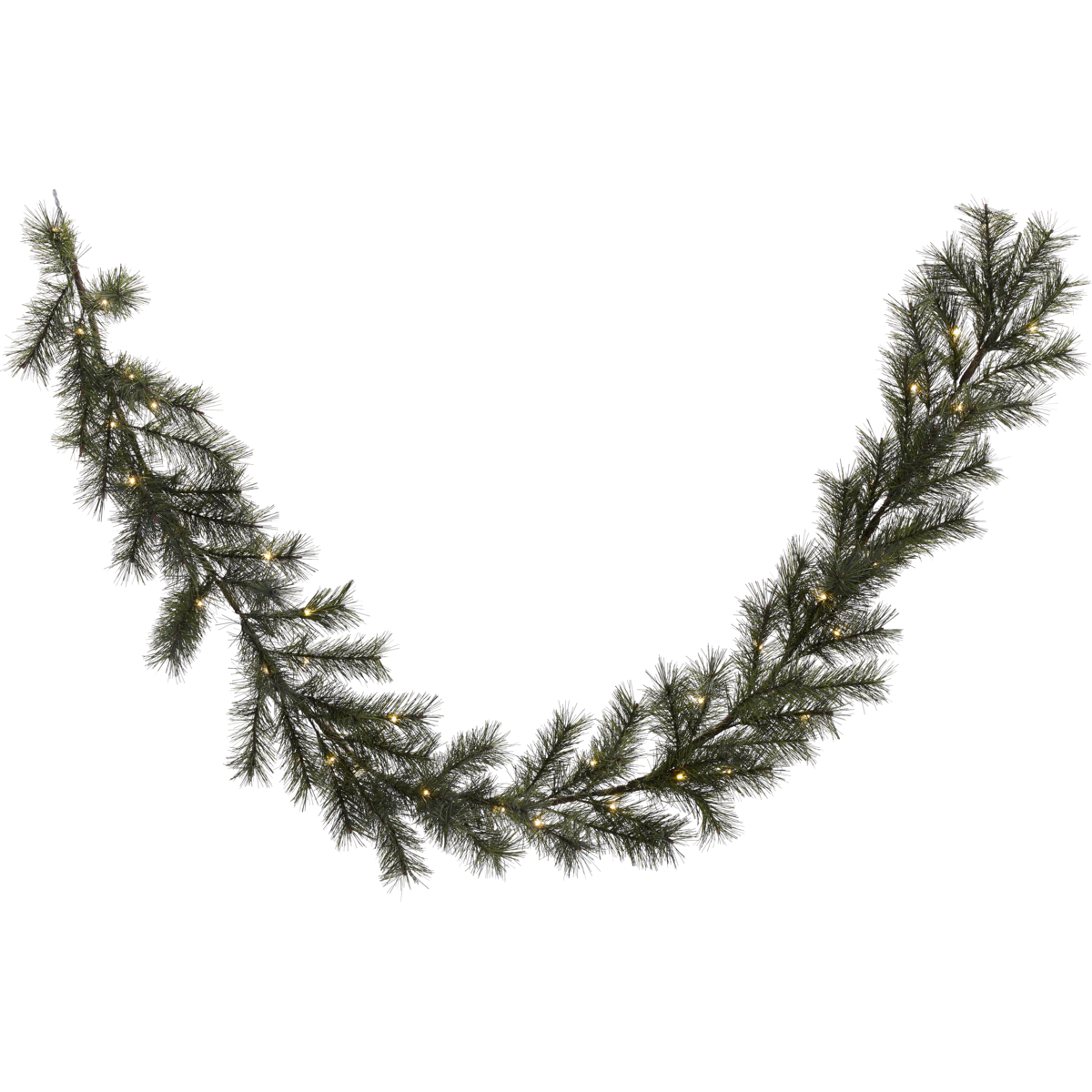 Faux Pine Garland