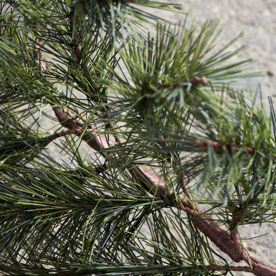 Faux Pine Garland