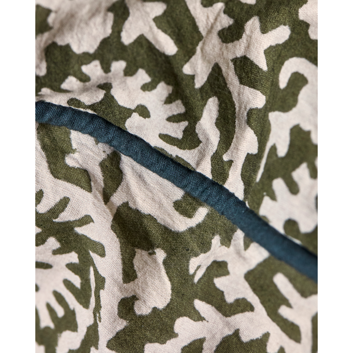 Fern Printed Cushion - Design Vintage