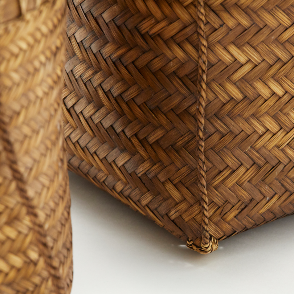 Woven Boha Baskets - Design Vintage