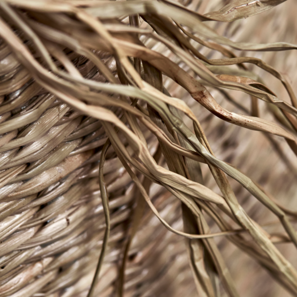 Lidded Hanging Basket - Design Vintage