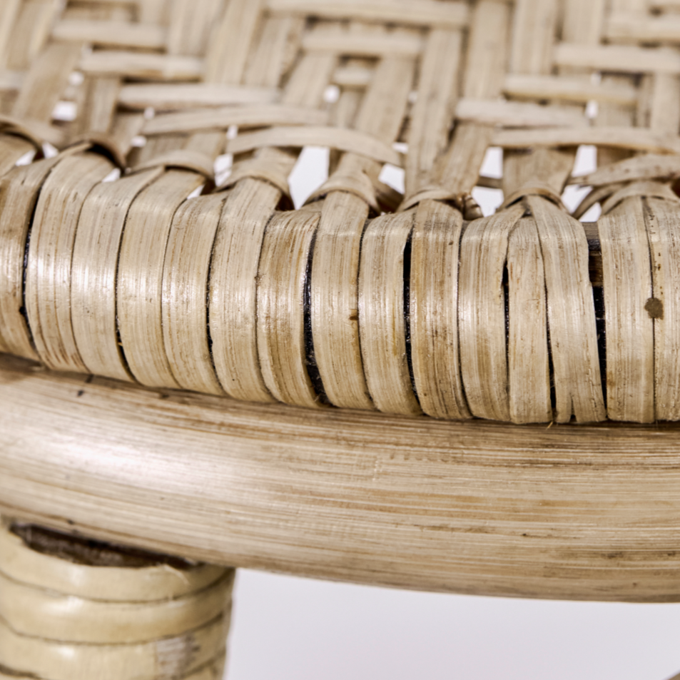 Rattan Cane Stool