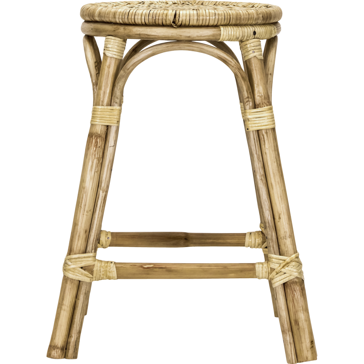 Rattan Cane Stool