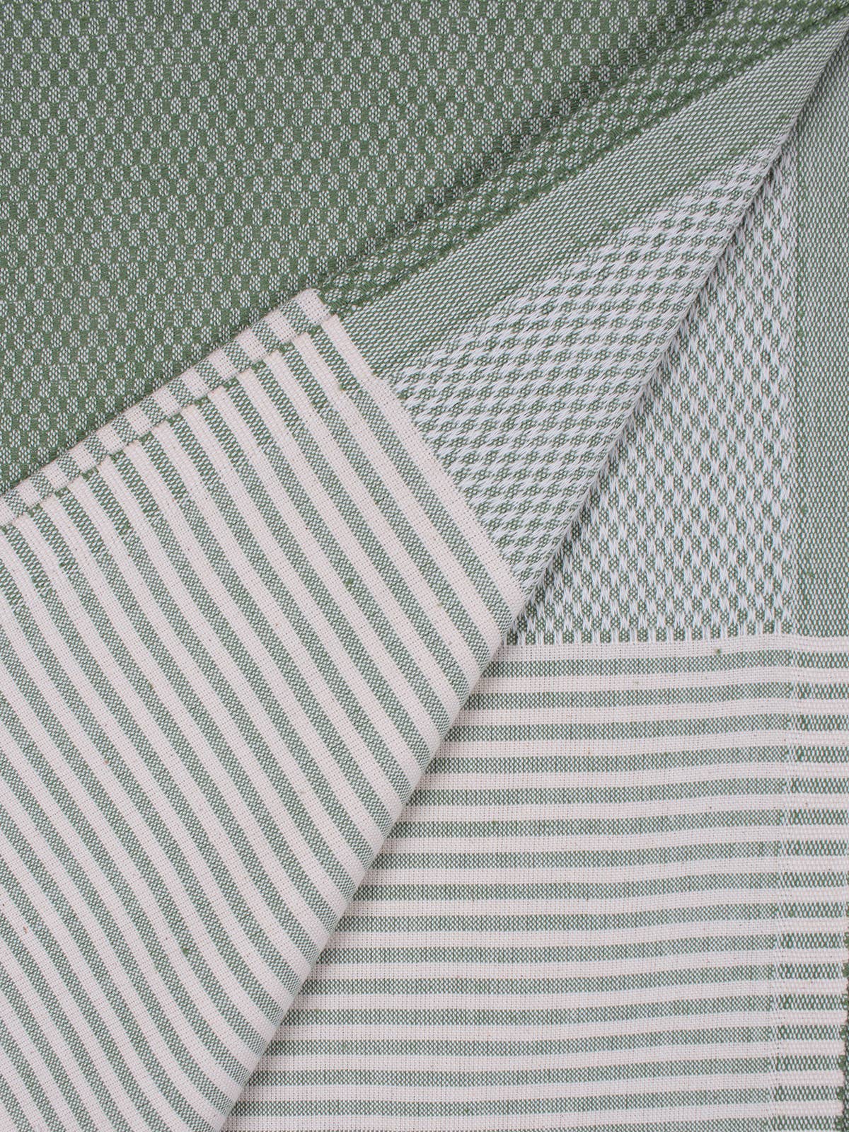 Amalfi Olive Hammam Towel - Design Vintage