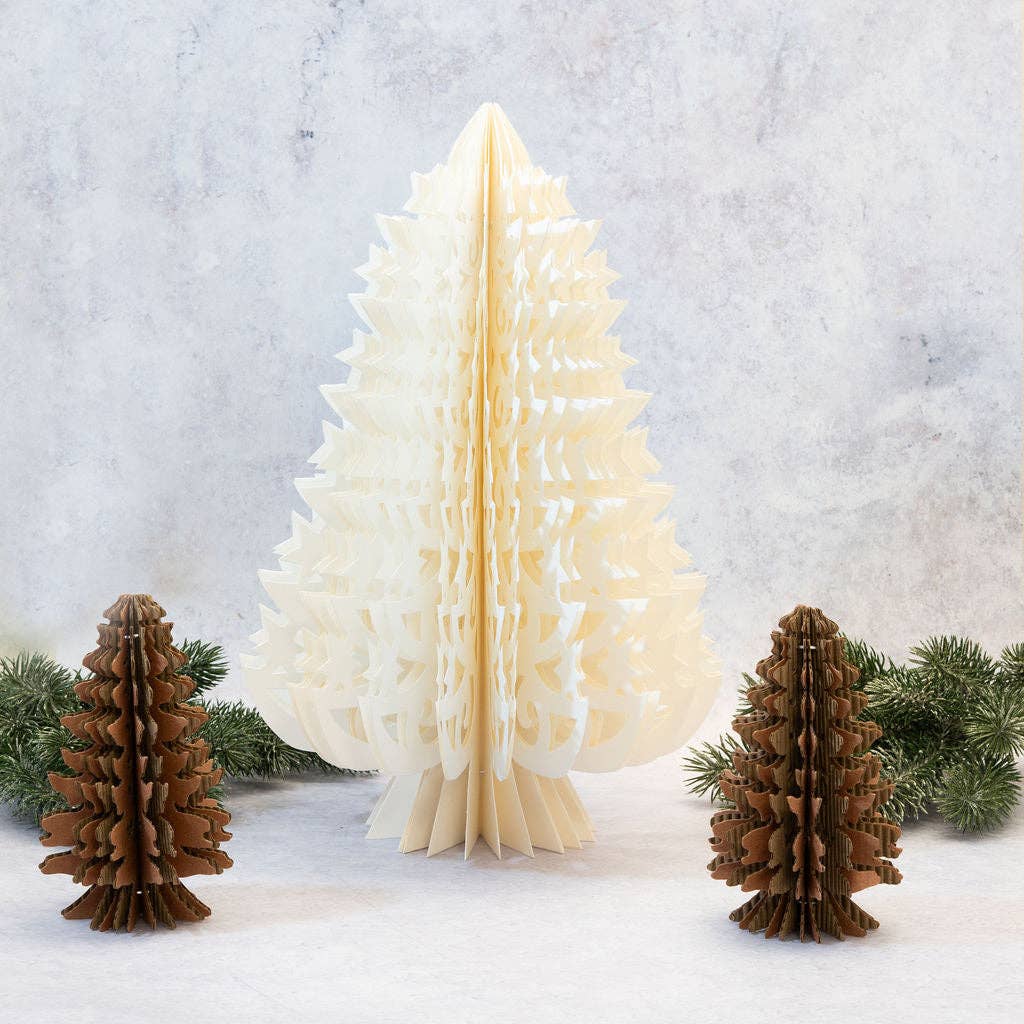 Folding Paper Starry Tree - Design Vintage