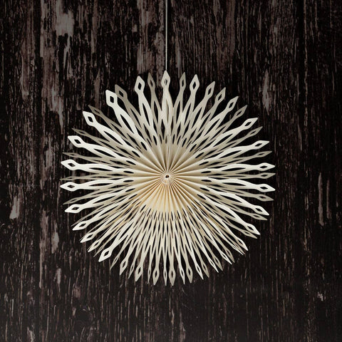 Large Snowflake Hanging Decoration