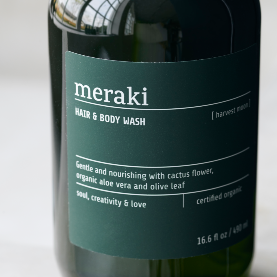 Meraki Hair & Body Wash - Design Vintage