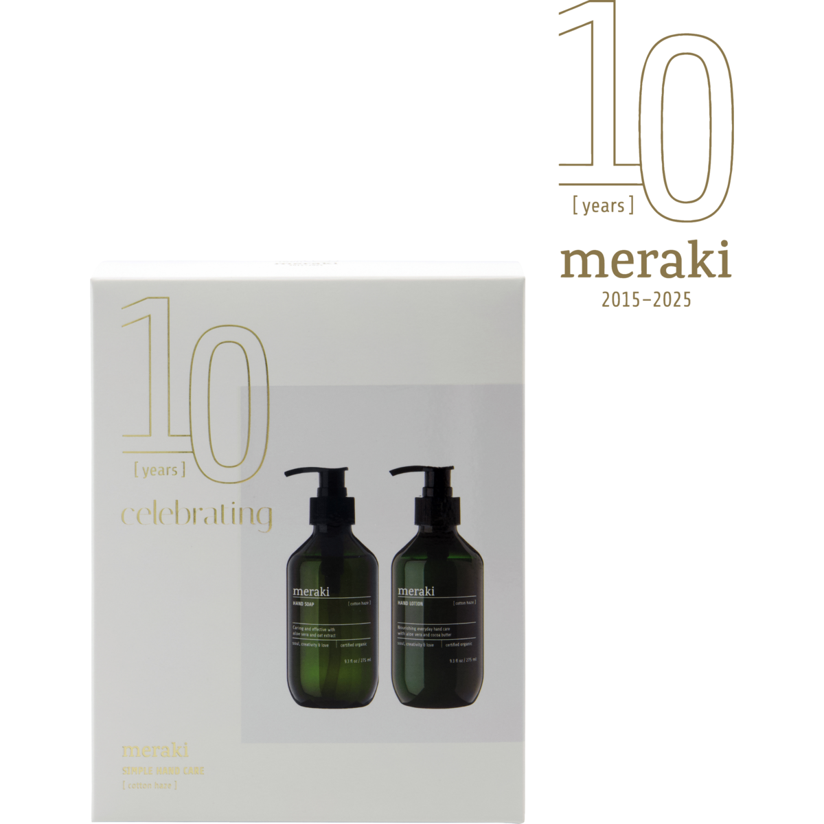 Meraki Cotton Haze Gift Set