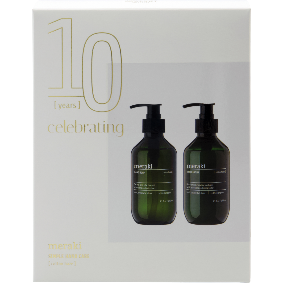 Meraki Cotton Haze Gift Set