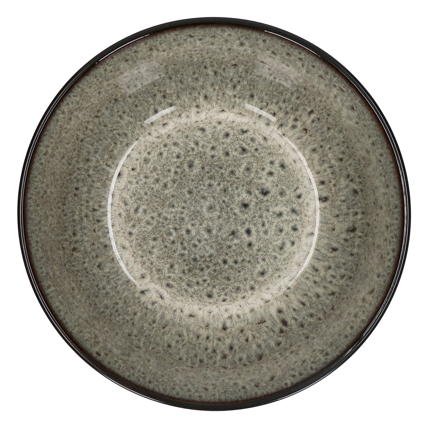 Jasper Glazed Serving Bowl - Design Vintage