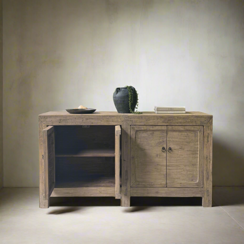 Vintage Elm Sideboard 'Taylor' - Design Vintage