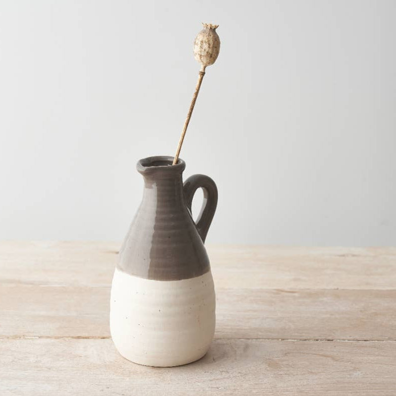 Rustic Glazed Jug