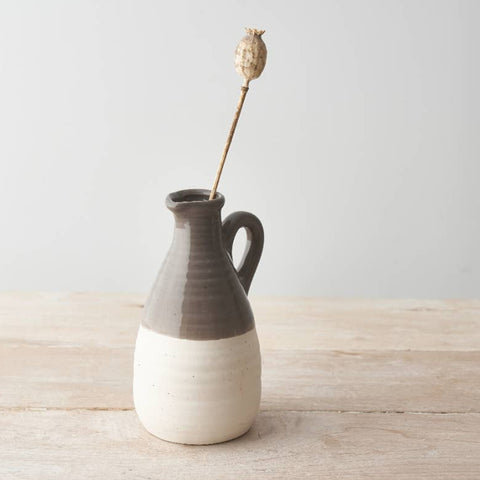 Rustic Glazed Jug