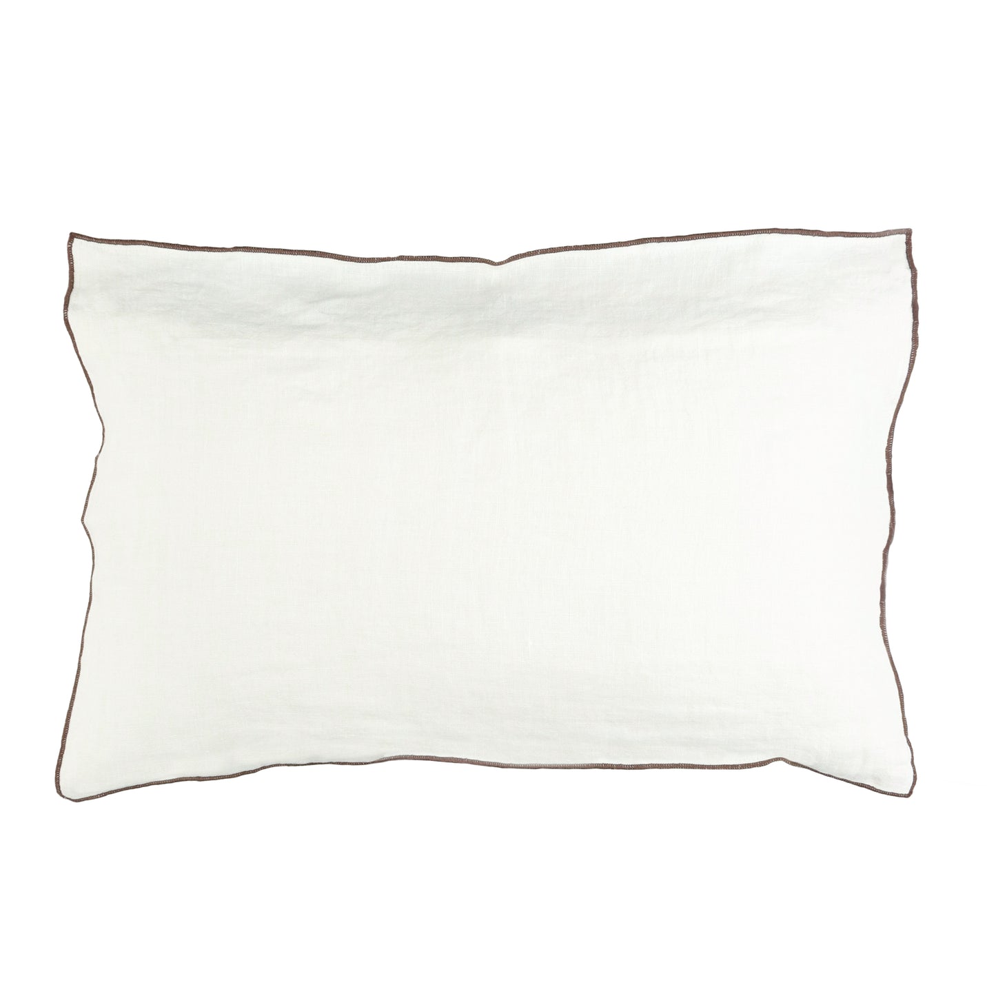 Carte Blanche Linen Cushion - Design Vintage