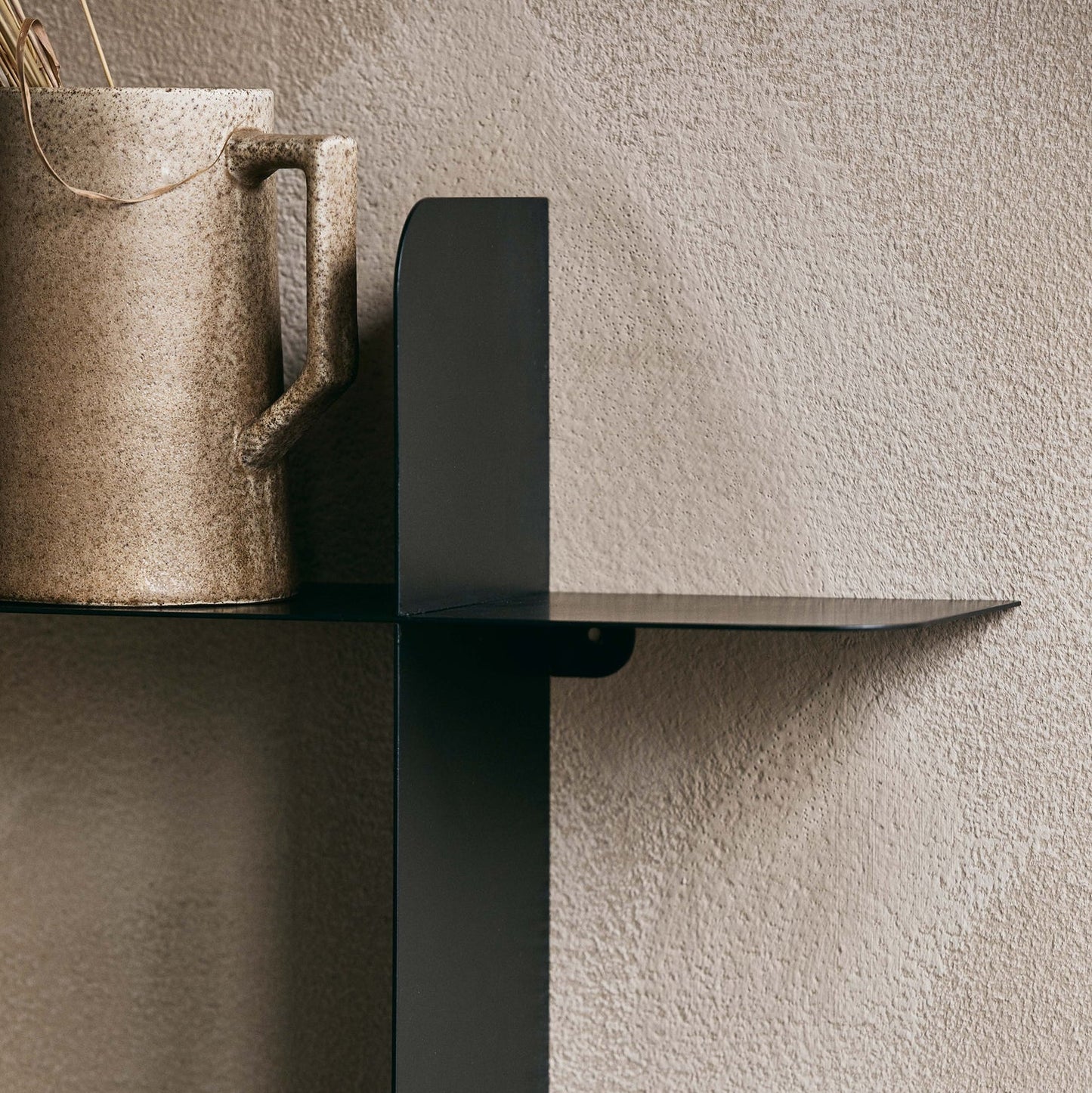 Black Iron Shelf