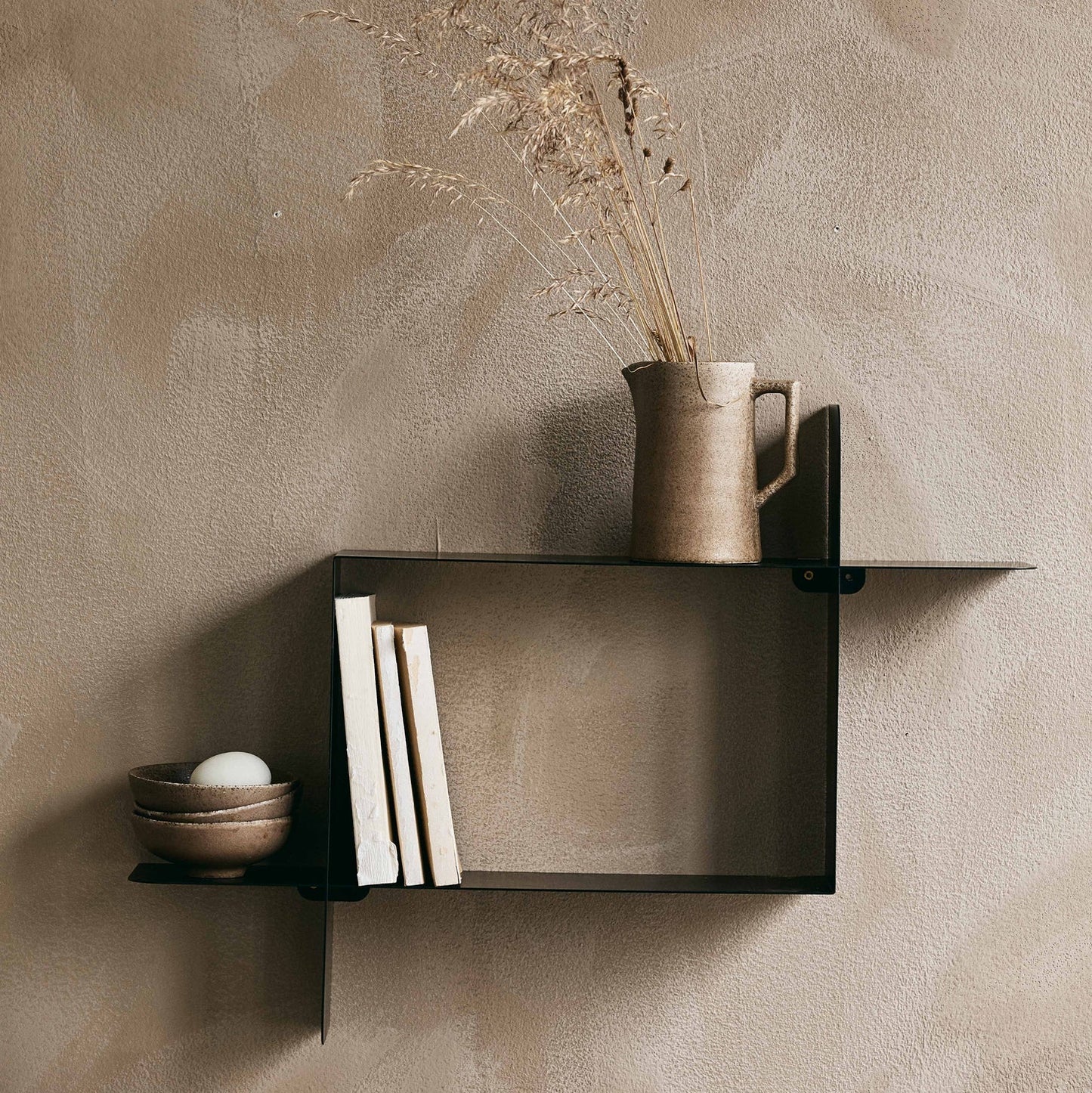Black Iron Shelf