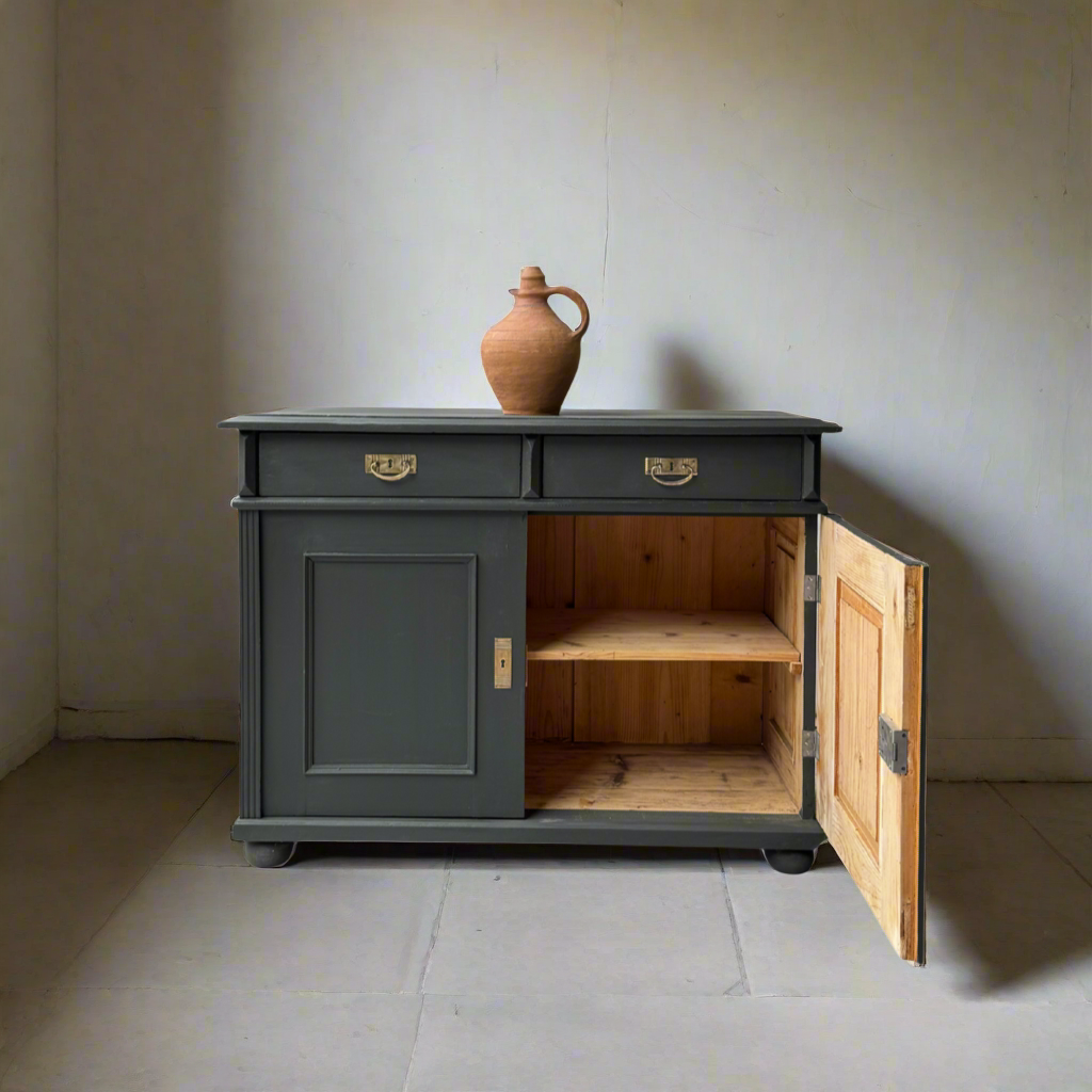 Vintage Sideboard Cupboard 'Alfie' - Design Vintage
