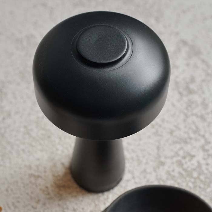 Black Rechargeable Table Lamp - Design Vintage