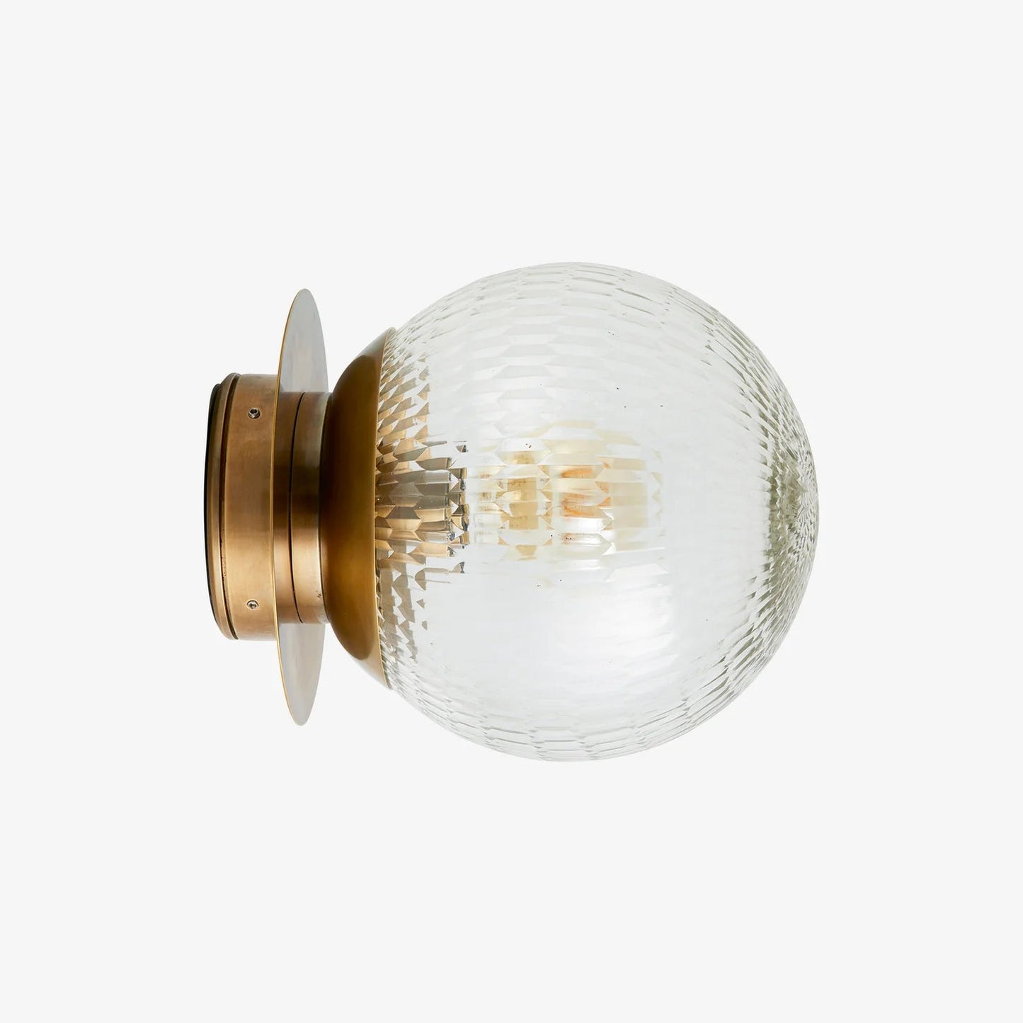 Globe Outdoor Wall Light