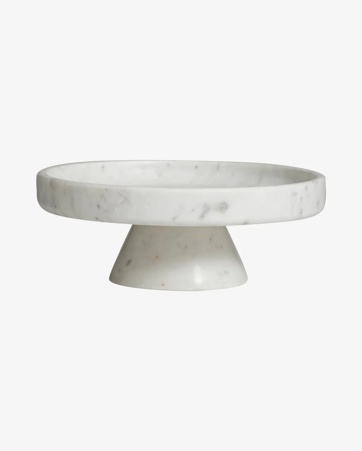 White Marble Display Plate - Design Vintage