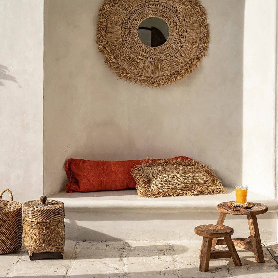 Colonial Bathroom Bin Basket